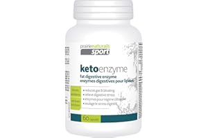 Prairie Naturals KetoEnzyme Fat-Digesting Enzyme Capsule, 60 Count