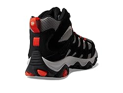 Merrell Moab 3 Mid Black/Tangerine 12 M