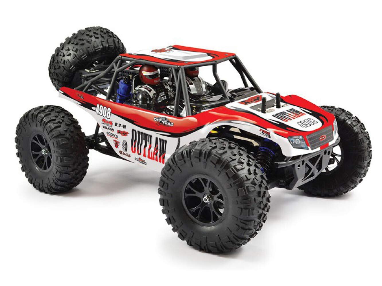FTX Outlaw 1/10th Brushed 4WD RTR Ultra Buggy