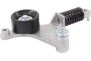 NewYall Drive Belt Tensioner Pulley ASSY for Toyota Camry 2007-2009 Corolla Matrix 2009-2013 RAV4 2006-2008 Scion xB 2008-2013 Accessory 166200H020