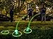 ropoda Lawn Darts Game-Glow in The Dark Game Set-Outdoor Family Game for Kids and Adults,Perfect for Backyard, Lawn, Beach and More