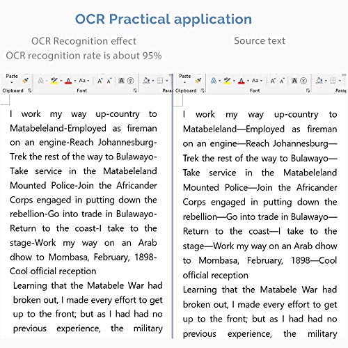 iCODIS Document Camera & Overhead Scanner X3 Portable 8MP High