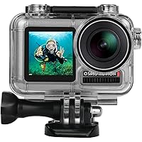 Custodia Impermeabile Per DJI Osmo Action 4/5 Pro - 45m Depth, Subacquea E Sport Acquatici - Foto 10
