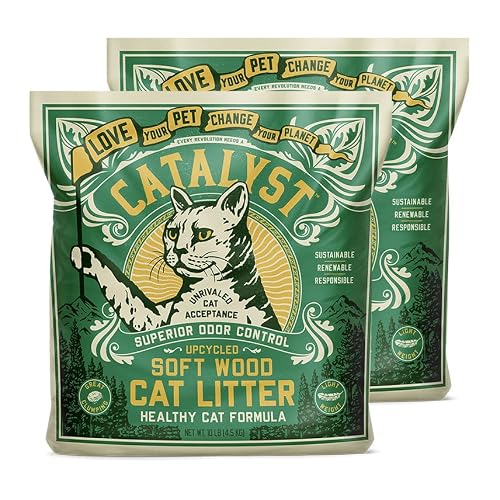 Catalyst Pet Healthy Cat Wood Litter