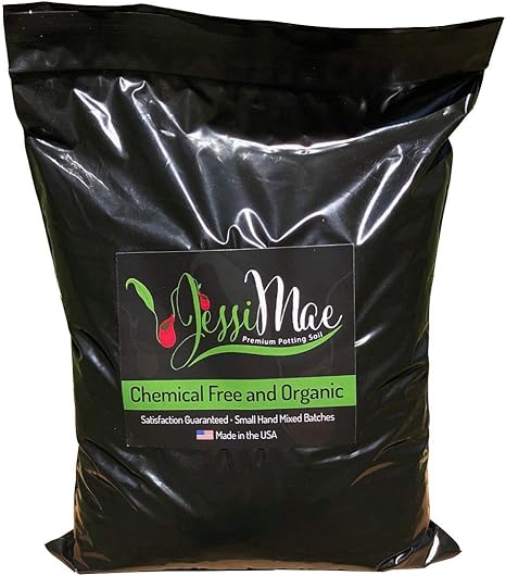 Amazon Com Organic Cactus And Succulent Soil Small Batch Hand Mixed Potting Soil For Indoor Plants Ph Balanced For Carnivorous Plants Including Venus Fly Trap Pitcher Plant And Sundews 1 2 Gallon