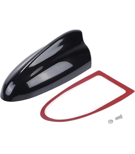 Cubierta De Antena De Aleta De Tiburón Para Autoóvil, Cubierta Universal De Antena De Aleta De