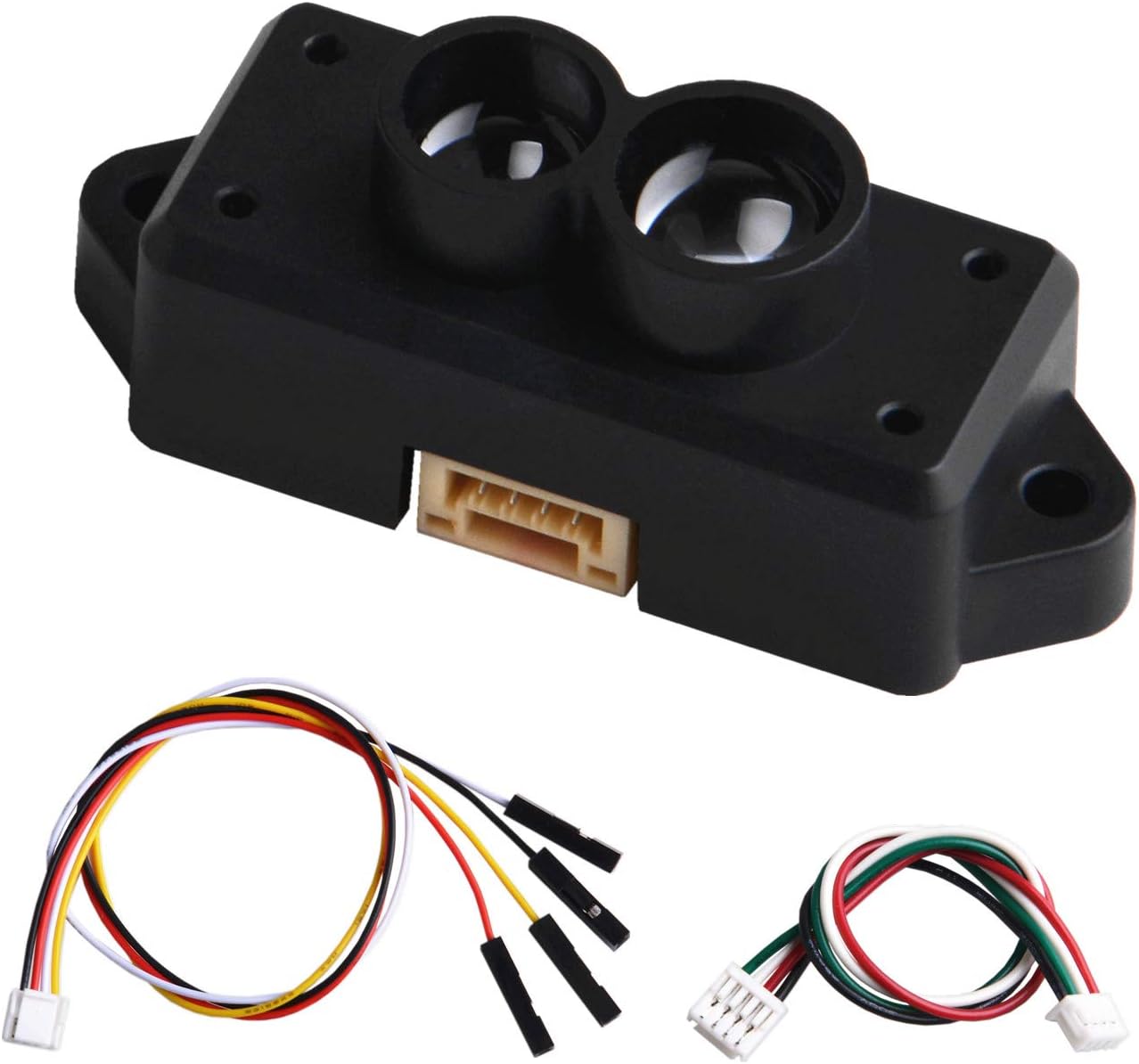 MakerFun TFmini Single-Point Micro Ranging Module Distance Sensor Lidar Laser Range Finder Sensor, Compatible with Raspberry Pi, Arduino, PC