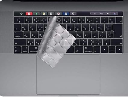 Amazon キーボードカバー Macbook Pro 13 インチ 日本語配列 Touch Bar搭載 トラックパッド保護フィルム 透明 防水 防塵 洗浄可 Labemted キーボードカバー 通販