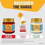 Tiger Balm Red Ointment 19g - Herbal Pain Relief for Muscles Back view 7