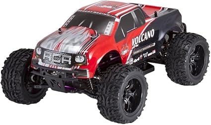 redcat volcano brushless