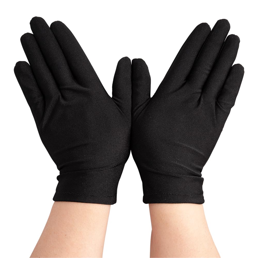 Wicked Costumes Adult Ladies Short Gloves - Black