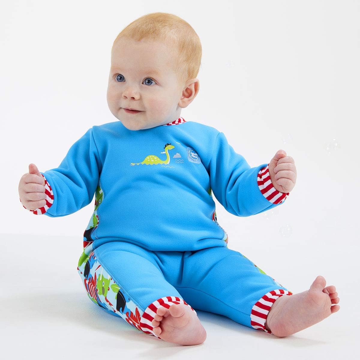 warm in one baby wetsuit
