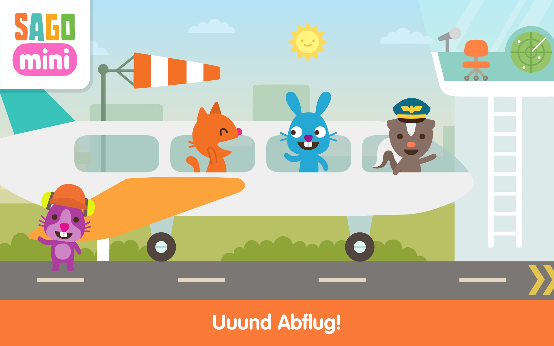 Sago Minis Flughafen Amazon De Appstore For Android