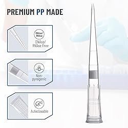 eLabPal 100μl Pipette Tips Filter, Sterile