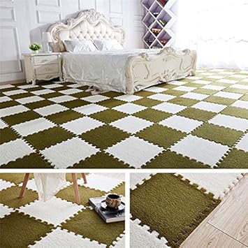 Alfombrillas de espuma entrelazadas, alfombrilla de espuma, alfombra de