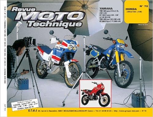 revue technique yamaha 125 tdr