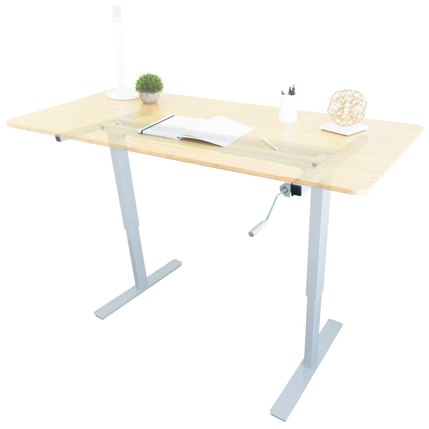 Best manual adjustable standing desk