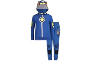 Paw Patrol Nickelodeon Boys Pullover Hoodie and Pants Set for Toddlers and Little Kids