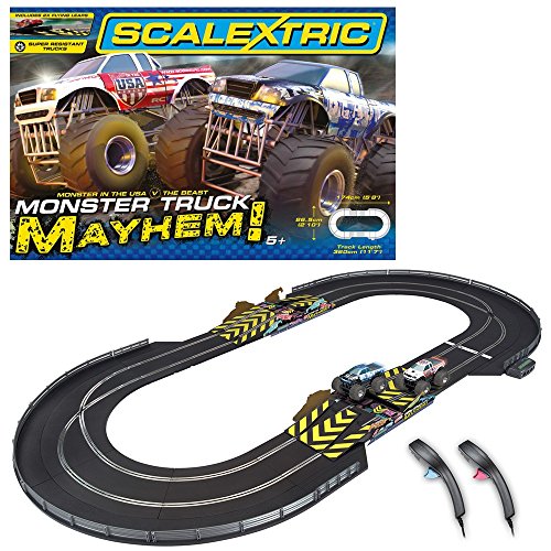 Scalextric Monster Truck Mayhem Set (1:32 Scale)