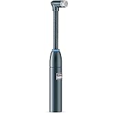 Shure BETA 98AMP/C Drum Microphone - Miniature Cardioid Condenser with Flexible Gooseneck, Integrated XLR Preamplifier, A75M Microphone Mount, Snap-Fit Windscreen - Ideal for Snares and Toms