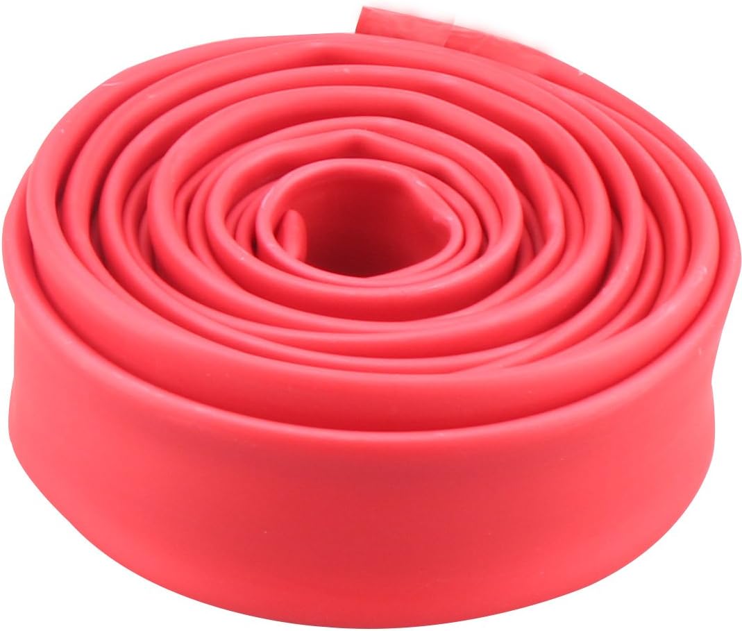 Dual-Wall 3:1 Adhesive Lined Heat Shrink Tubing, 5' Length, 19.1 mm, 3/4" red (19.1 mm, 3/4")