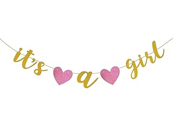 Its A Girl Banners Kabap Refinedtraveler Co