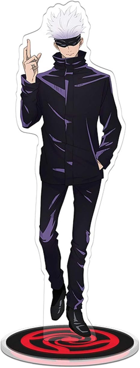 Amazon 呪術廻戦 アクリルスタンド 五条 悟 アクスタ 台座あり 萌えグッズ コスプレ イベント お祭り 日常 装飾品 モデル アニメ 漫画 可愛い デコレーション 置物 プレゼント 呪術廻戦 グッズ Satoru Gojou アニメ 萌えグッズ 通販