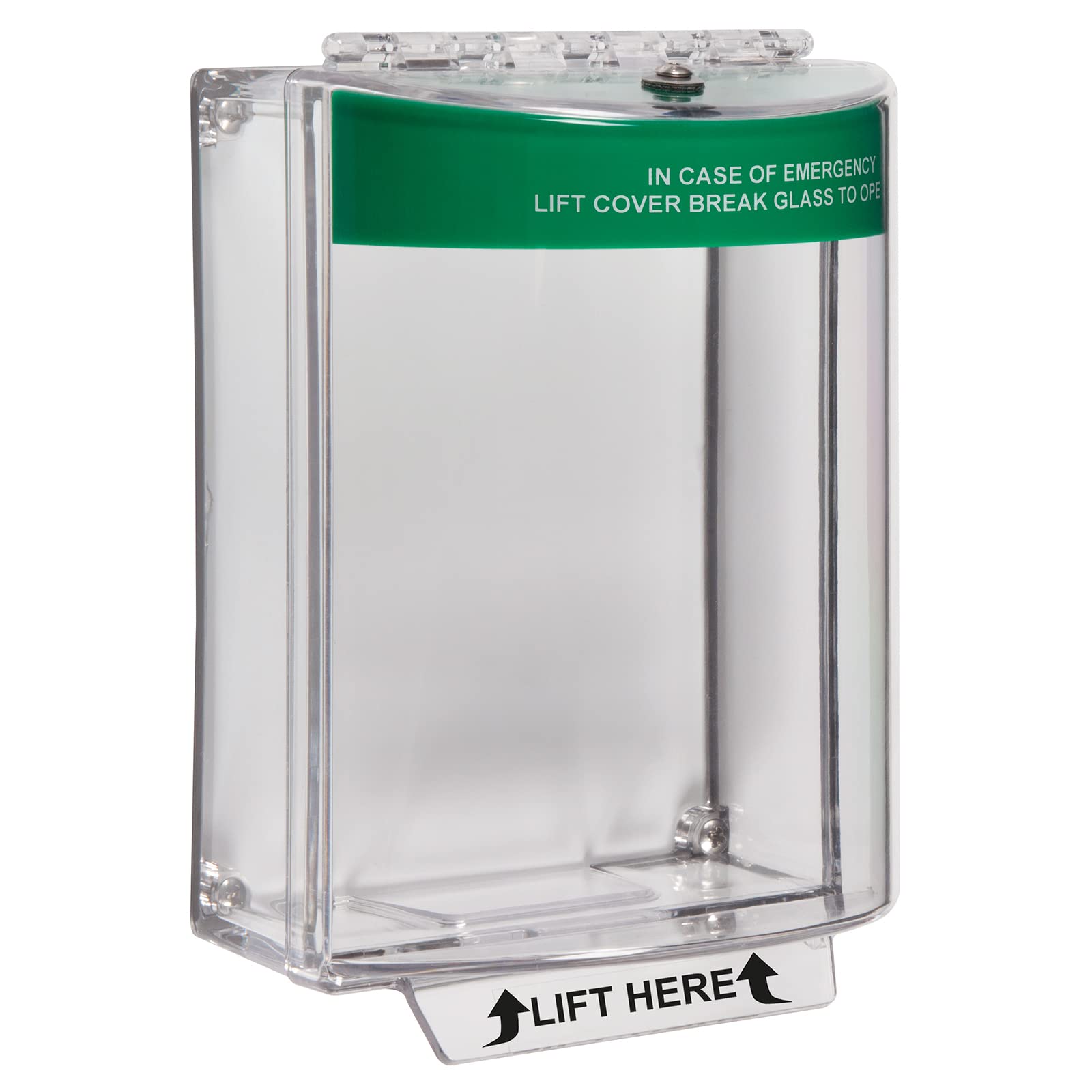 Safety Technology International STI-13120EG Universal Stopper Polycarbonate Cover, Clear