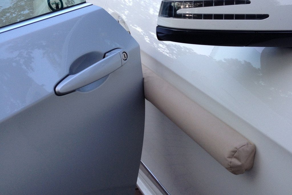 Door Defender Original Car Door Bumper Protector, Car Door