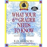 What Your Sixth Grader Needs to Know: Fundamentals of a Good Sixth-Grade Education (Core Knowledge Series : Resource Books fo