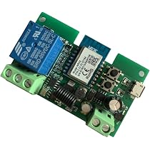 Module Relais WiFi 4 Canaux MHCOZY - Commande Via App Smart Life/Alexa - Pour Automatisation Maison, 5V/AC 85-250V