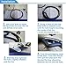 VINQLIQ 2 PCS Bike Bicycle Tire Liners Anti Puncture Tap Anti Flat Inner Tube Tyre Protection with 2 Free Bike Tire Levers for 26in 27.5in 29in MTB (MTB 29