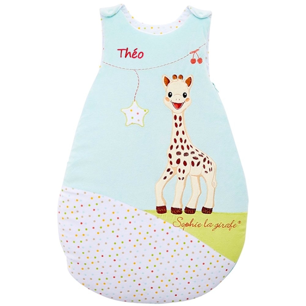 giraffe baby sleeping bag
