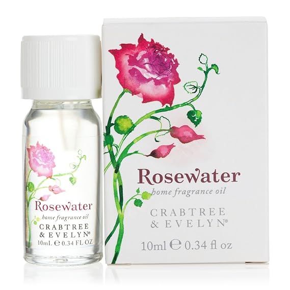 Crabtree & Evelyn Rosewater Home Fragrance Oil Amazon.co.uk Kitchen