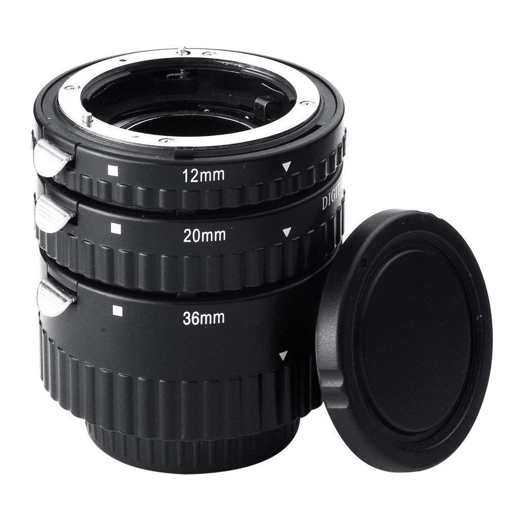 Mcoplus Extnp Auto Focus Macro Extension Tube Set for Nikon AF AFS DX