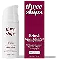 Three Ships Refresh Cleanser with Papaya + Salicylic Acid - Balancing Face Wash, Unclogs Pores, Reduces Appearance of Blemish