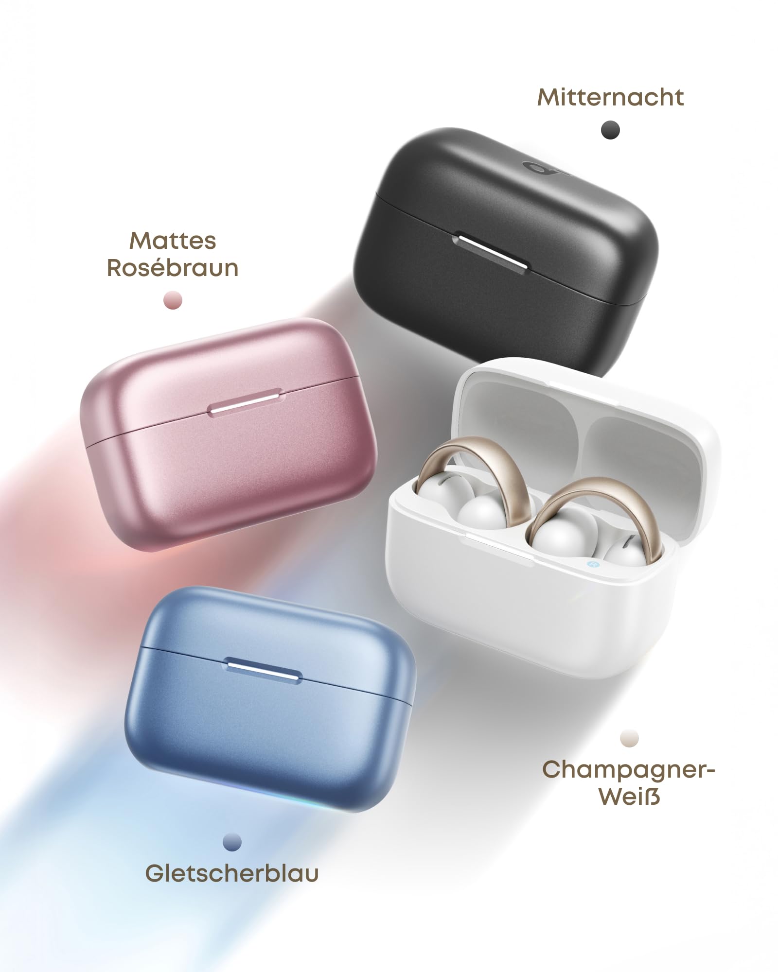 soundcore by Anker AeroClip, Open-Ear Kopfhörer, Open-Ring Design, Hi-Res 8