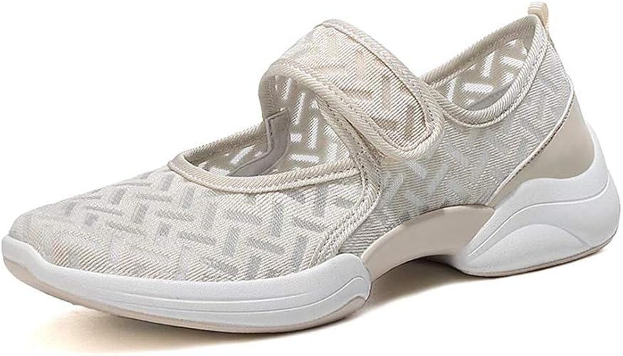 trainers with velcro ladies