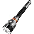 NEBO DAVINCI 18000 Mag Dial Flashlight | 18000 Lumens, 5 Light Modes, Rechargeable Waterproof Flashlight for Hiking, Camping & Hunting, Tactical Self Defense, Includes USB-C Charging Cable