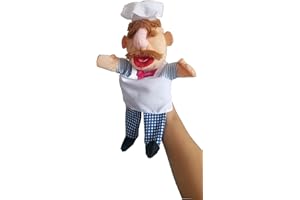 The Muppet Show Swedish Chef Plush Puppet Plush Toy