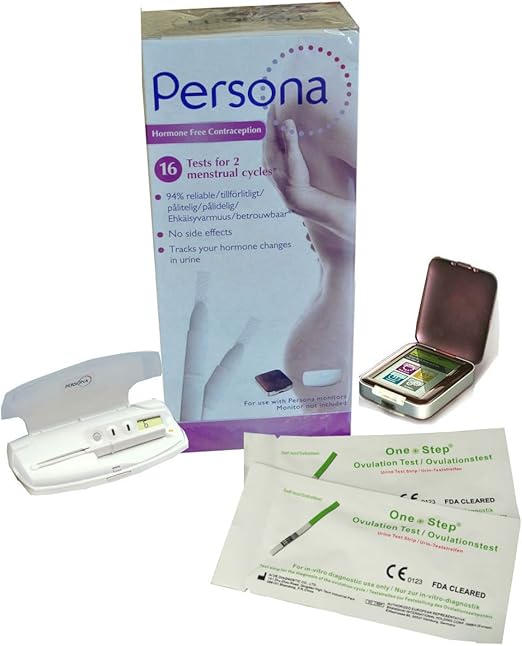 32 x Persona Monitor Contraception Ovulation Test Kit Sticks + 5