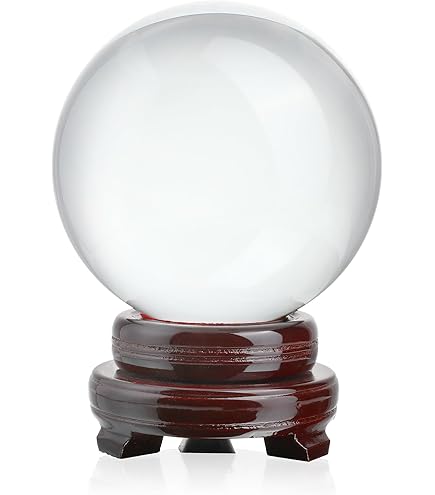 Amazon.com: Amlong Crystal Clear Crystal Ball 150mm (6 inch