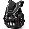 Oakley Men's Kitchen Sink Backpack, Black/Red, One Size