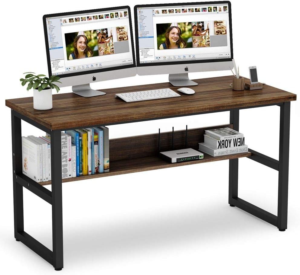 Best Extra Large Computer Desk For Two Person