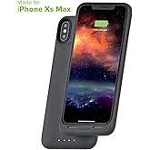 Mophie 401002411 Juice Pack Air - Wireless Charging - Protective Battery Pack Case for Apple iPhone Xs Max - Graphite
