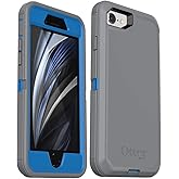 OtterBox Defender Series Case for iPhone SE (2020), iPhone 8, iPhone 7 (Not Plus), Case Only - Bulk Packaging - Marathoner