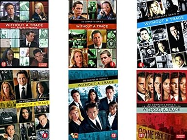 Without A Trace Complete Collection Series 1 6 Dvd Amazon Co Uk