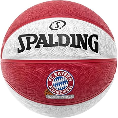 Spalding baloncesto Euro League Team Balón FC Bayern Múnich tamaño ...