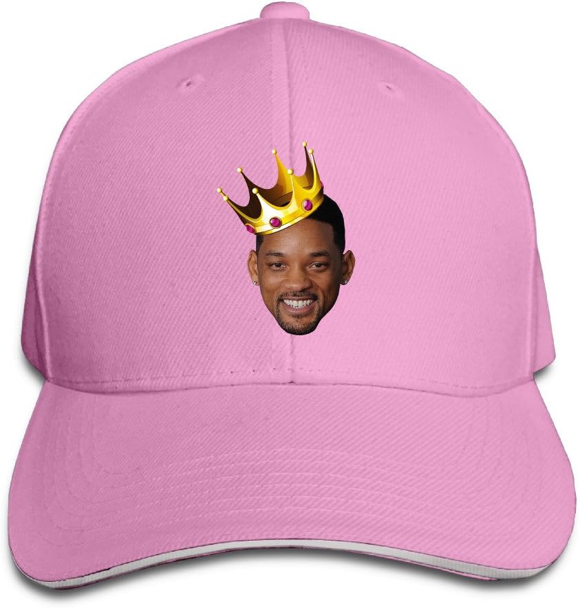 Nubia Will Crown Smith Sandwich Peak Cap Adjustable Cap Black