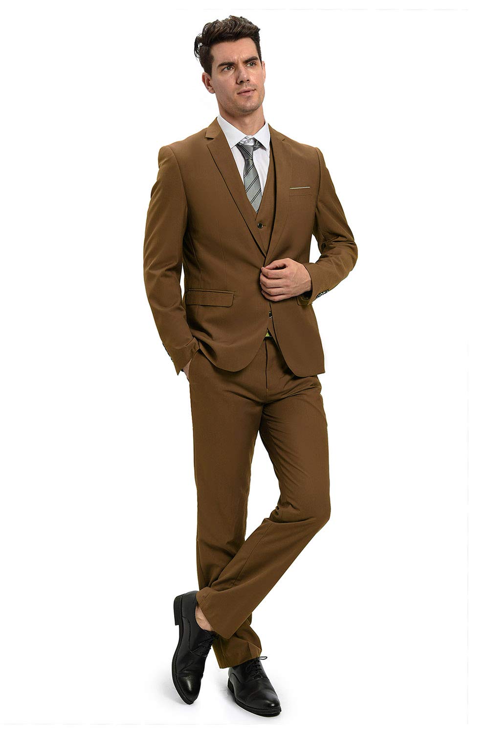 modern slim suit